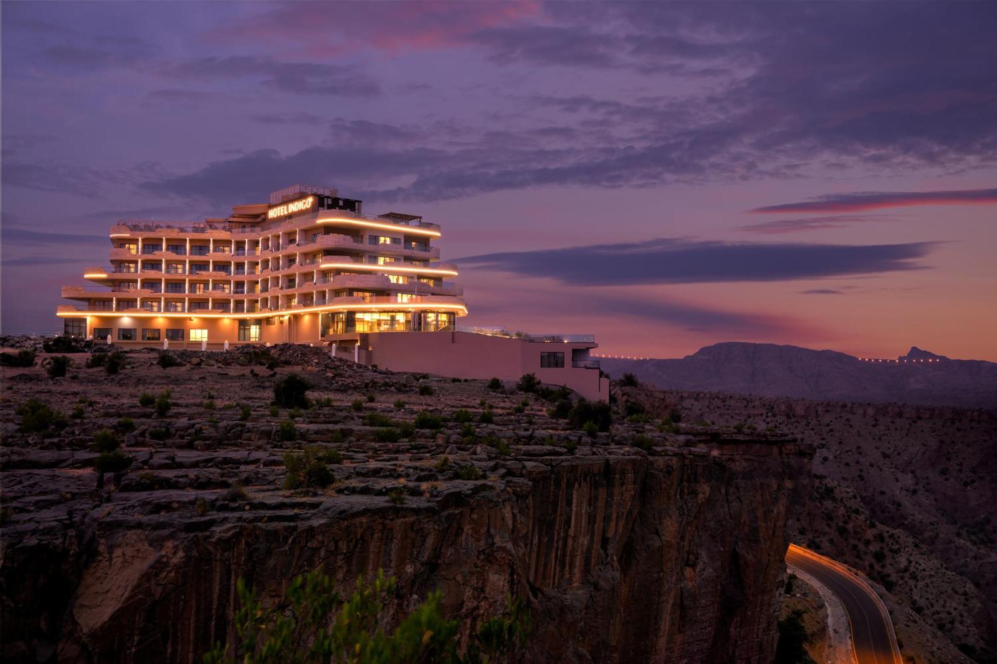 Hotel Indigo Jabal Akhdar Resort & Spa By Ihg Al 'Aqar Exteriér fotografie