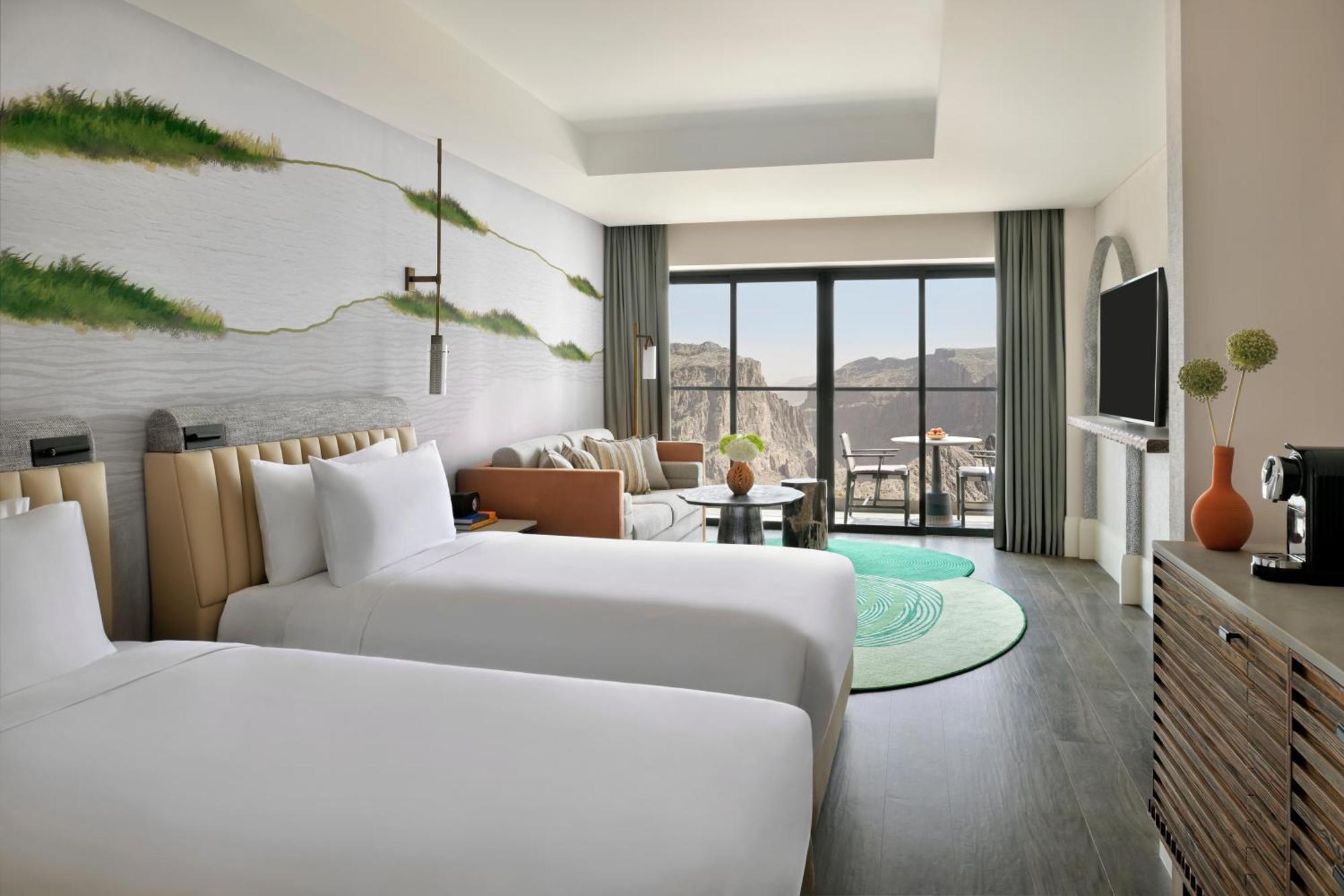Hotel Indigo Jabal Akhdar Resort & Spa By Ihg Al 'Aqar Exteriér fotografie