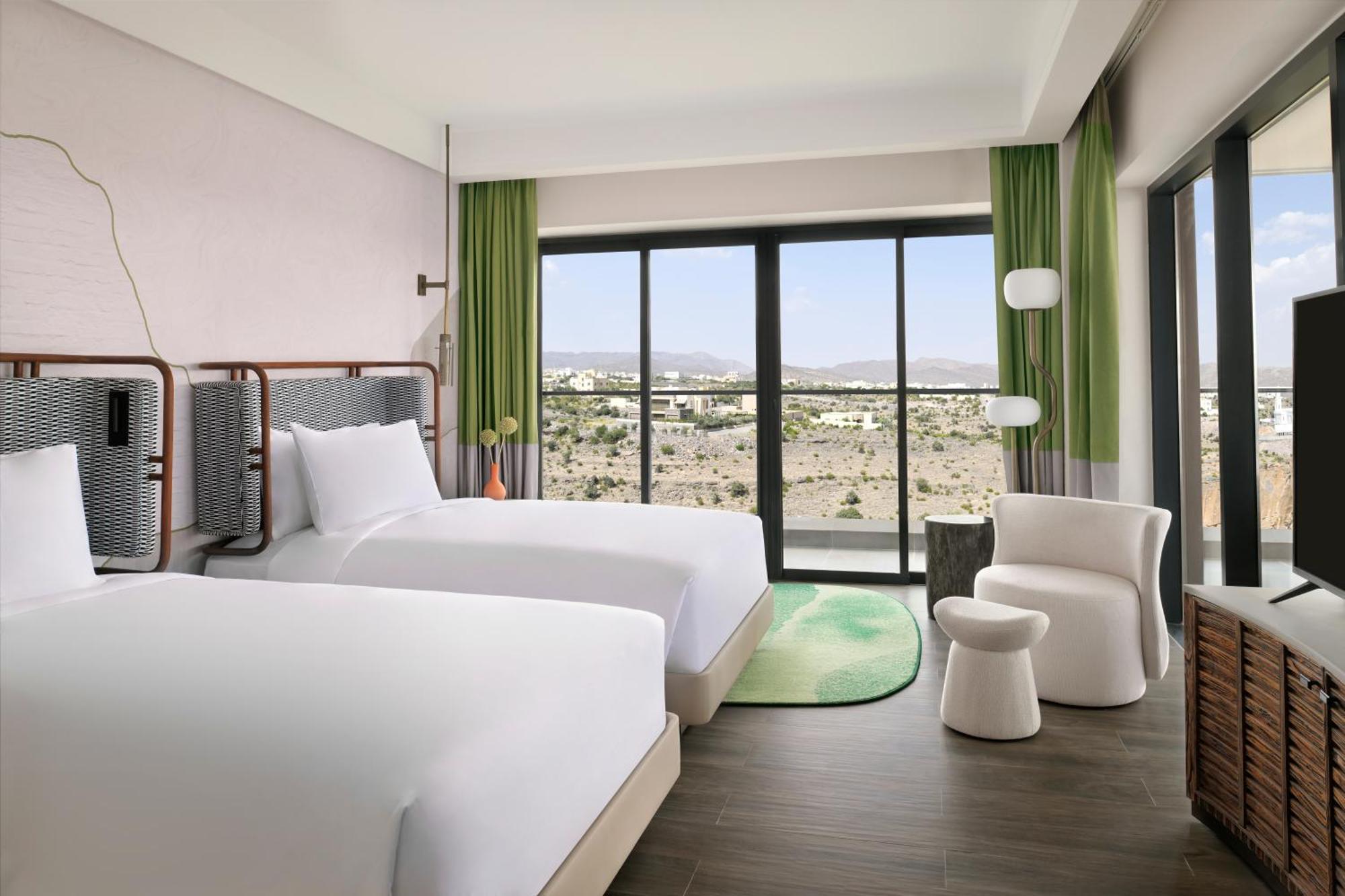 Hotel Indigo Jabal Akhdar Resort & Spa By Ihg Al 'Aqar Exteriér fotografie