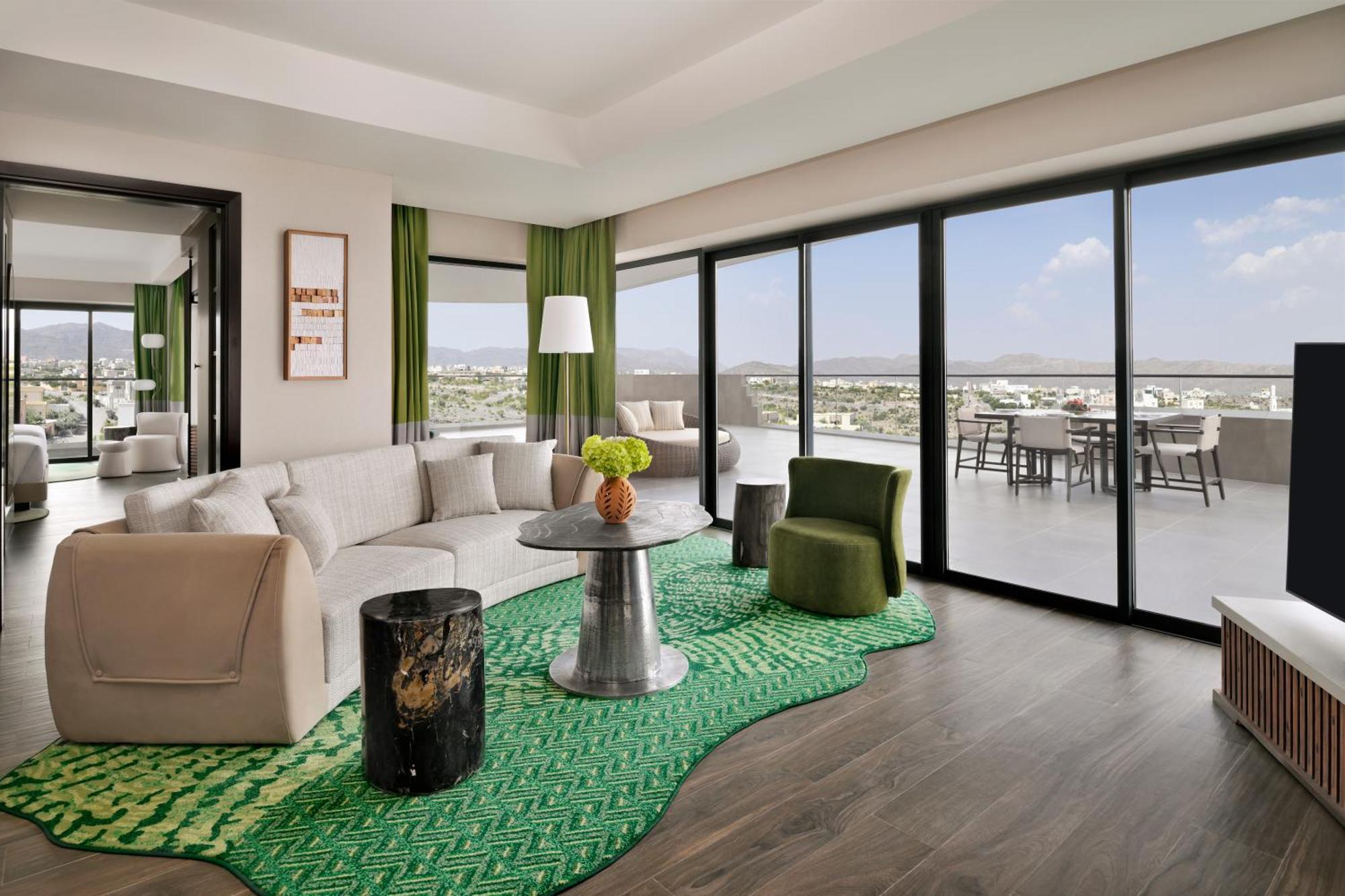Hotel Indigo Jabal Akhdar Resort & Spa By Ihg Al 'Aqar Exteriér fotografie