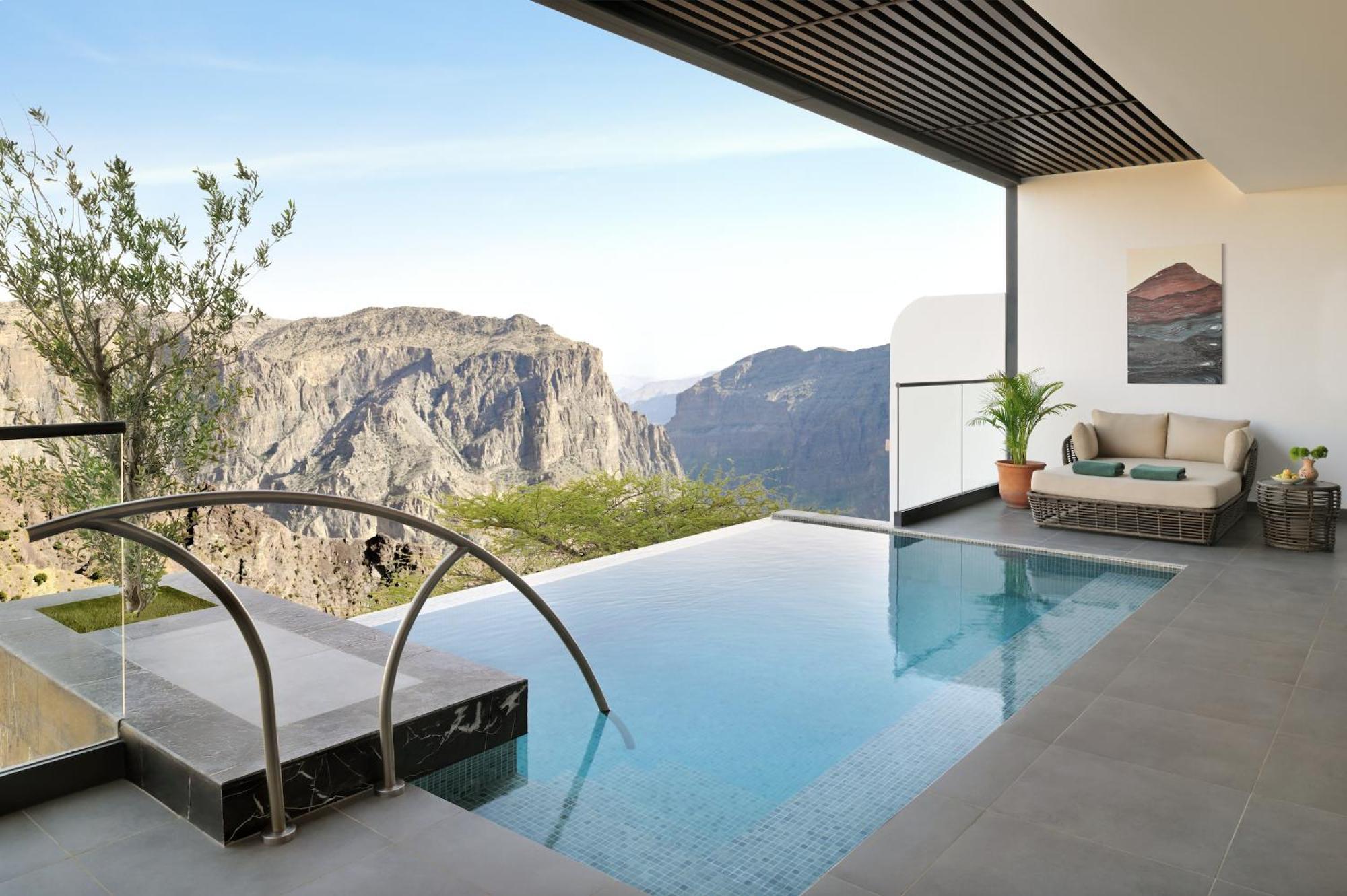 Hotel Indigo Jabal Akhdar Resort & Spa By Ihg Al 'Aqar Exteriér fotografie
