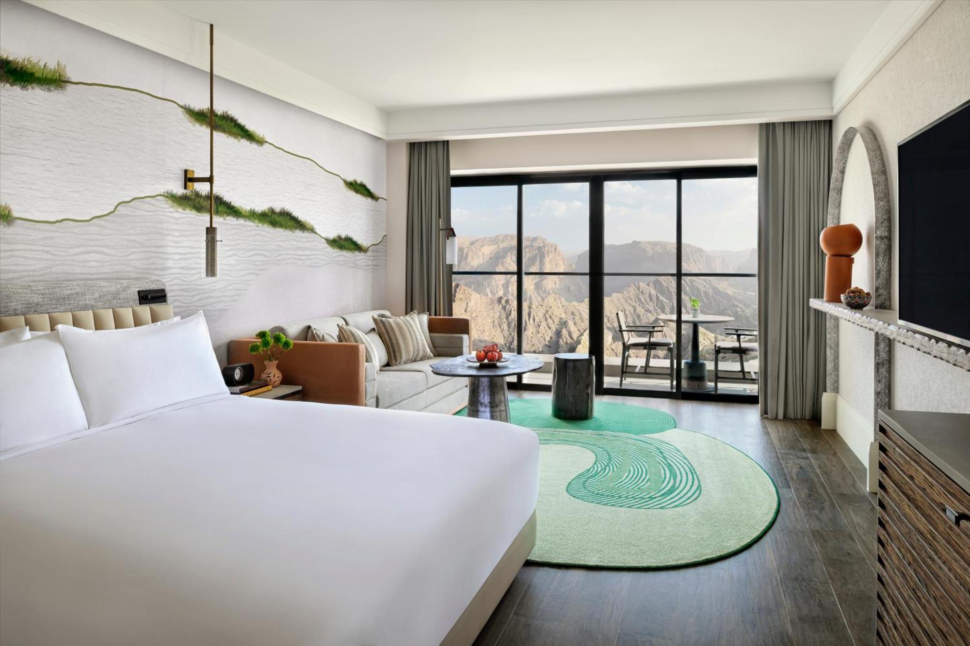 Hotel Indigo Jabal Akhdar Resort & Spa By Ihg Al 'Aqar Exteriér fotografie