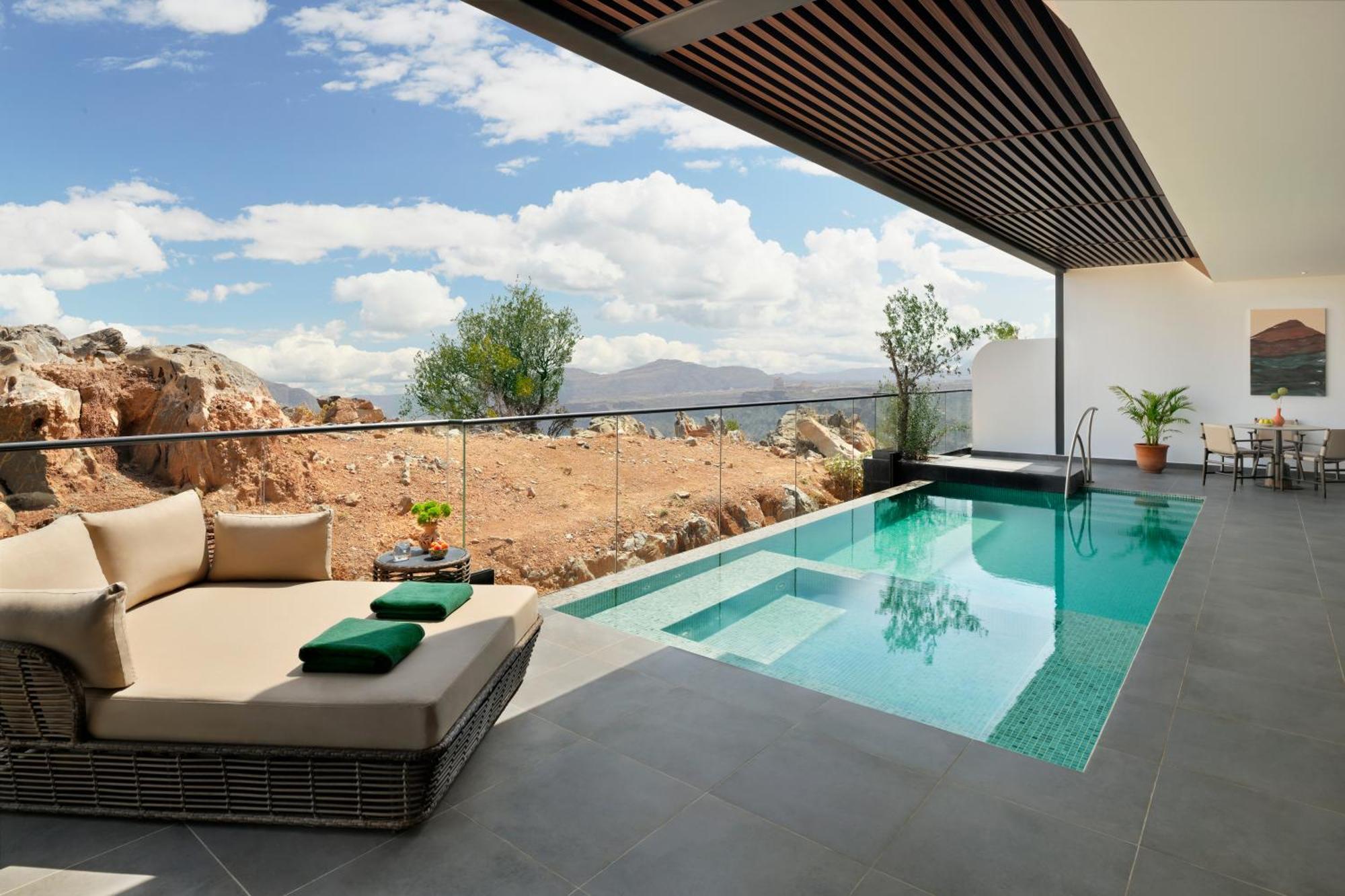 Hotel Indigo Jabal Akhdar Resort & Spa By Ihg Al 'Aqar Exteriér fotografie