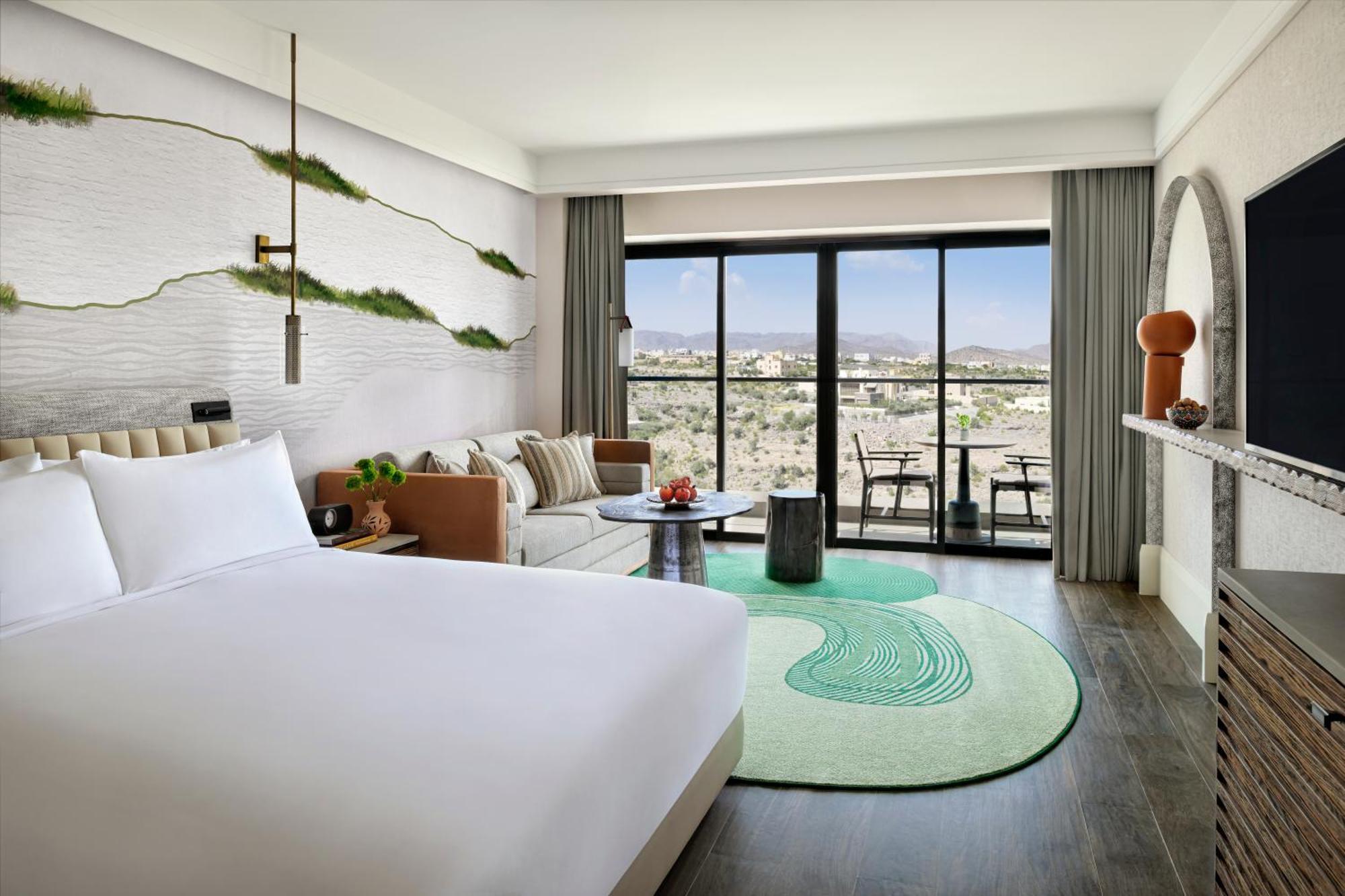 Hotel Indigo Jabal Akhdar Resort & Spa By Ihg Al 'Aqar Exteriér fotografie